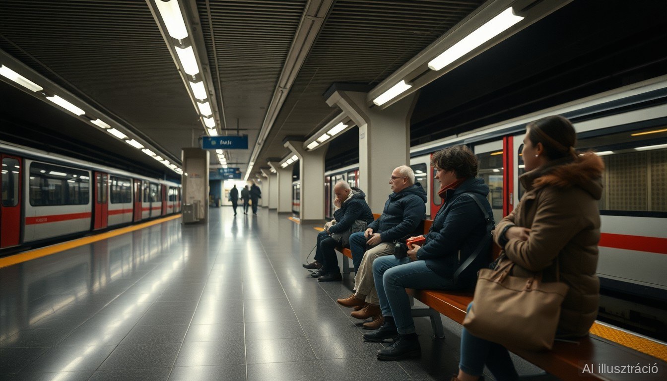 BKK: lezárások és járatváltozások a hétvégén – sűrűbb metrók, hosszabb üzemidő