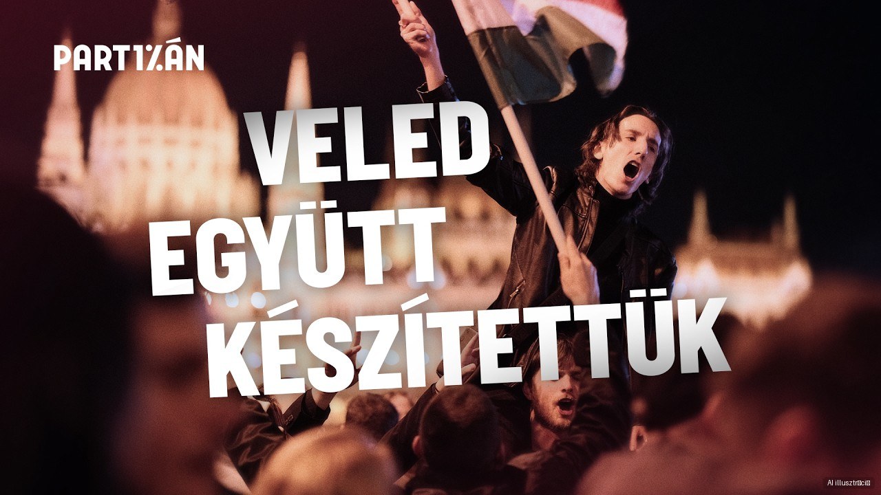Partizán: 193 ezer néző, 100+ munkavállaló, 400 önkéntes — a választás estéje
