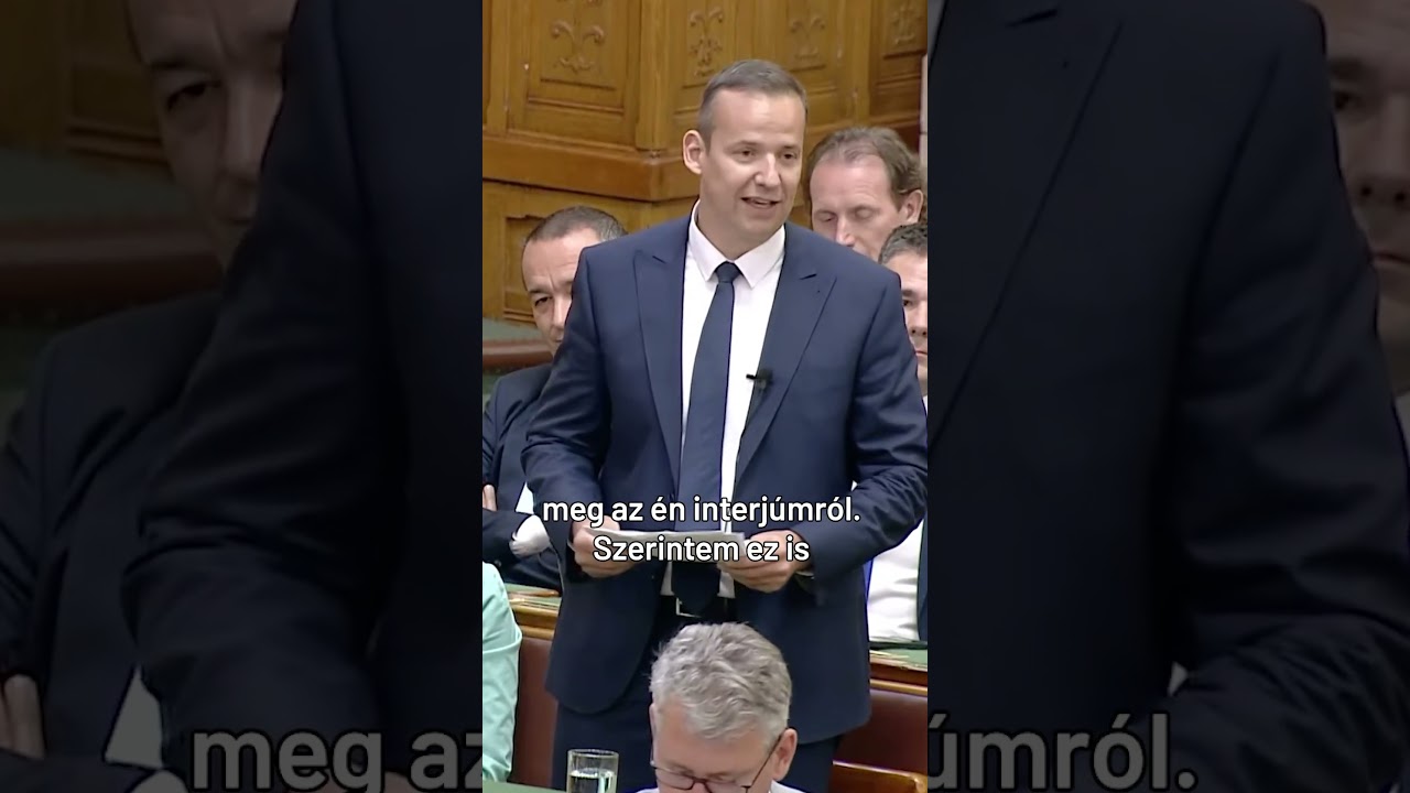 „Hátha valami hasznos dolgot is művelne” – Magyar Péter és Toroczkai László éles vitája a parlamentben